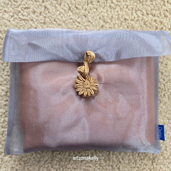 NWOT Ovcio Cashmere Featherlight Scarf in Mocha - Picture 11 of 13